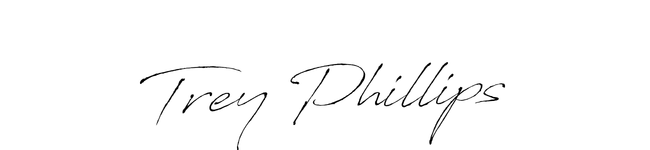 Use a signature maker to create a handwritten signature online. With this signature software, you can design (Antro_Vectra) your own signature for name Trey Phillips. Trey Phillips signature style 6 images and pictures png