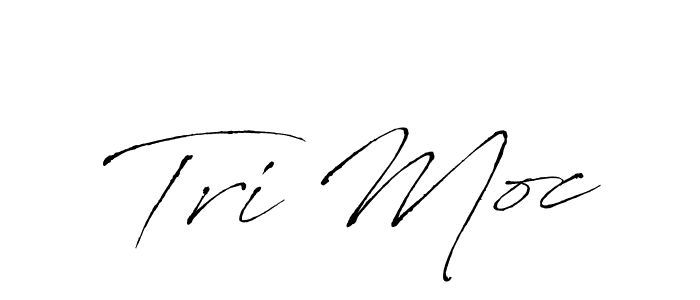 Similarly Antro_Vectra is the best handwritten signature design. Signature creator online .You can use it as an online autograph creator for name Tri Moc. Tri Moc signature style 6 images and pictures png