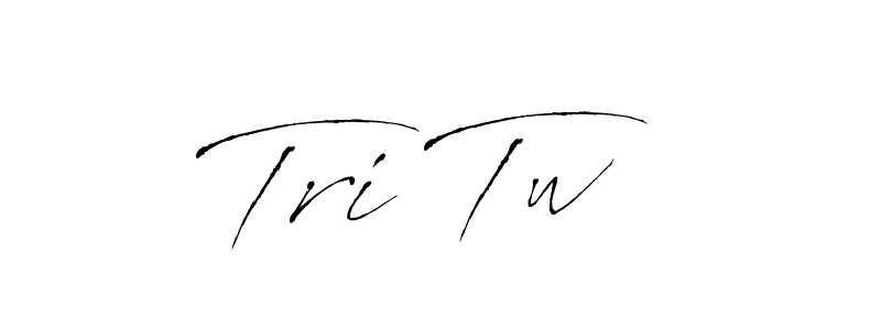 See photos of Tri Tw   official signature by Spectra . Check more albums & portfolios. Read reviews & check more about Antro_Vectra font. Tri Tw   signature style 6 images and pictures png
