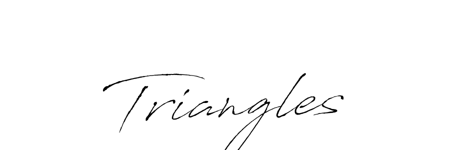 if you are searching for the best signature style for your name Triangles. so please give up your signature search. here we have designed multiple signature styles  using Antro_Vectra. Triangles signature style 6 images and pictures png