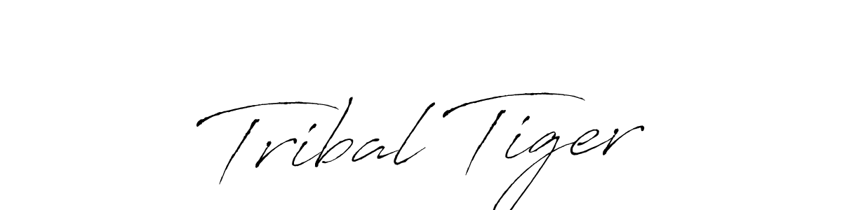 Create a beautiful signature design for name Tribal Tiger. With this signature (Antro_Vectra) fonts, you can make a handwritten signature for free. Tribal Tiger signature style 6 images and pictures png