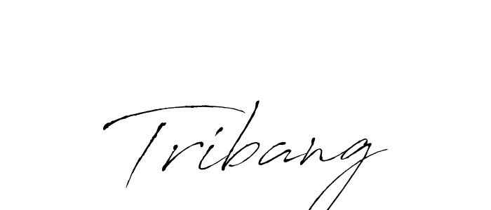 How to Draw Tribang signature style? Antro_Vectra is a latest design signature styles for name Tribang. Tribang signature style 6 images and pictures png