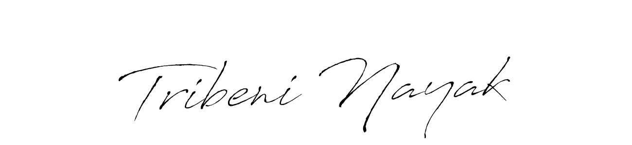 Antro_Vectra is a professional signature style that is perfect for those who want to add a touch of class to their signature. It is also a great choice for those who want to make their signature more unique. Get Tribeni Nayak name to fancy signature for free. Tribeni Nayak signature style 6 images and pictures png