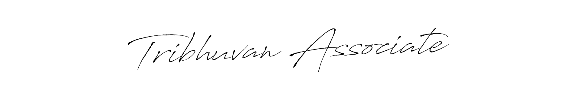 Make a short Tribhuvan Associate signature style. Manage your documents anywhere anytime using Antro_Vectra. Create and add eSignatures, submit forms, share and send files easily. Tribhuvan Associate signature style 6 images and pictures png