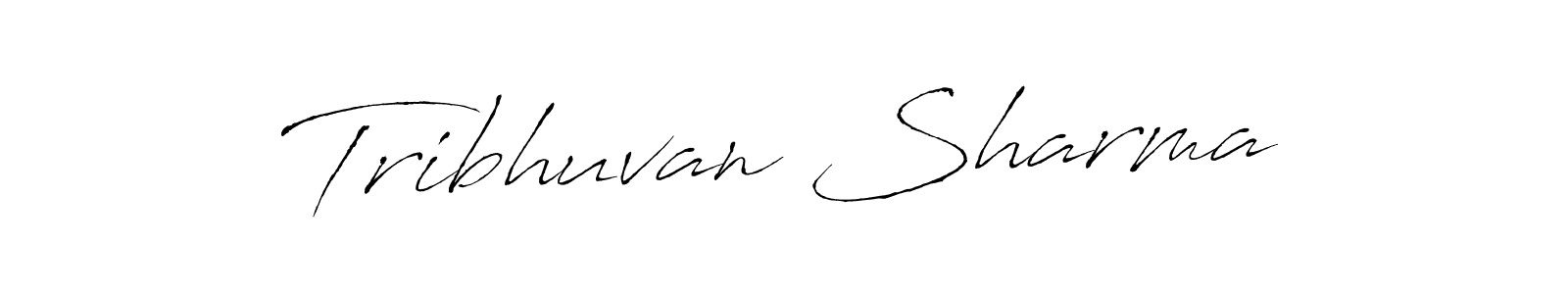 You can use this online signature creator to create a handwritten signature for the name Tribhuvan Sharma. This is the best online autograph maker. Tribhuvan Sharma signature style 6 images and pictures png