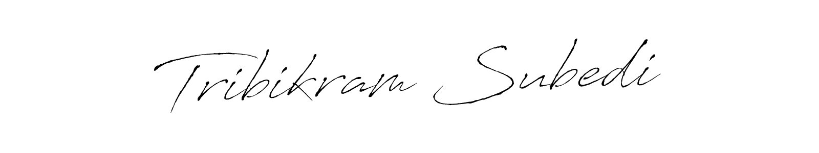 Use a signature maker to create a handwritten signature online. With this signature software, you can design (Antro_Vectra) your own signature for name Tribikram Subedi. Tribikram Subedi signature style 6 images and pictures png