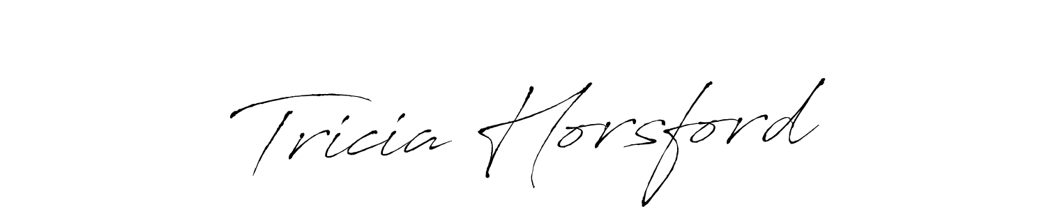 It looks lik you need a new signature style for name Tricia Horsford. Design unique handwritten (Antro_Vectra) signature with our free signature maker in just a few clicks. Tricia Horsford signature style 6 images and pictures png