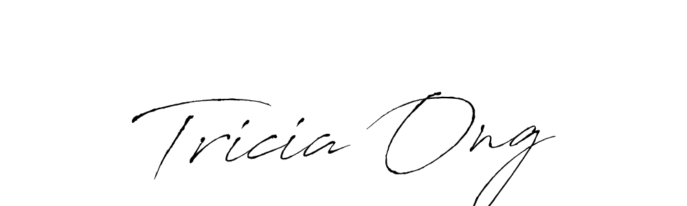 See photos of Tricia Ong official signature by Spectra . Check more albums & portfolios. Read reviews & check more about Antro_Vectra font. Tricia Ong signature style 6 images and pictures png