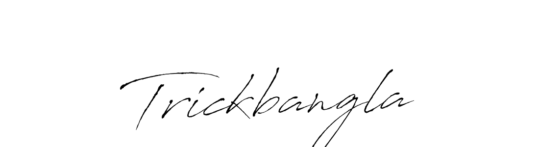 It looks lik you need a new signature style for name Trickbangla. Design unique handwritten (Antro_Vectra) signature with our free signature maker in just a few clicks. Trickbangla signature style 6 images and pictures png
