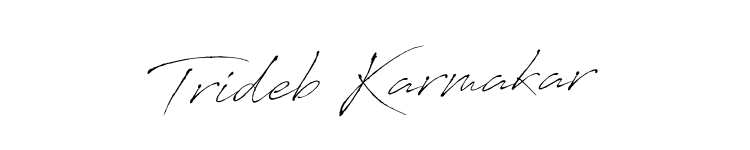 See photos of Trideb Karmakar official signature by Spectra . Check more albums & portfolios. Read reviews & check more about Antro_Vectra font. Trideb Karmakar signature style 6 images and pictures png