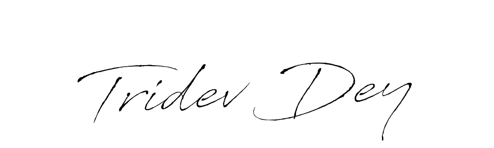 The best way (Antro_Vectra) to make a short signature is to pick only two or three words in your name. The name Tridev Dey include a total of six letters. For converting this name. Tridev Dey signature style 6 images and pictures png