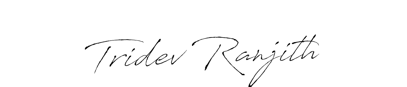 Here are the top 10 professional signature styles for the name Tridev Ranjith. These are the best autograph styles you can use for your name. Tridev Ranjith signature style 6 images and pictures png