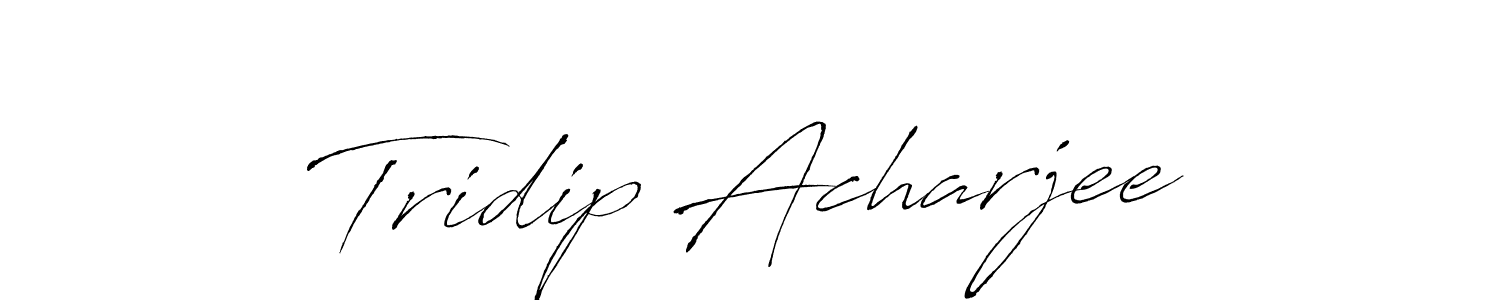 Make a beautiful signature design for name Tridip Acharjee. Use this online signature maker to create a handwritten signature for free. Tridip Acharjee signature style 6 images and pictures png