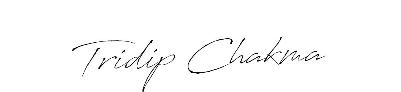 Create a beautiful signature design for name Tridip Chakma. With this signature (Antro_Vectra) fonts, you can make a handwritten signature for free. Tridip Chakma signature style 6 images and pictures png