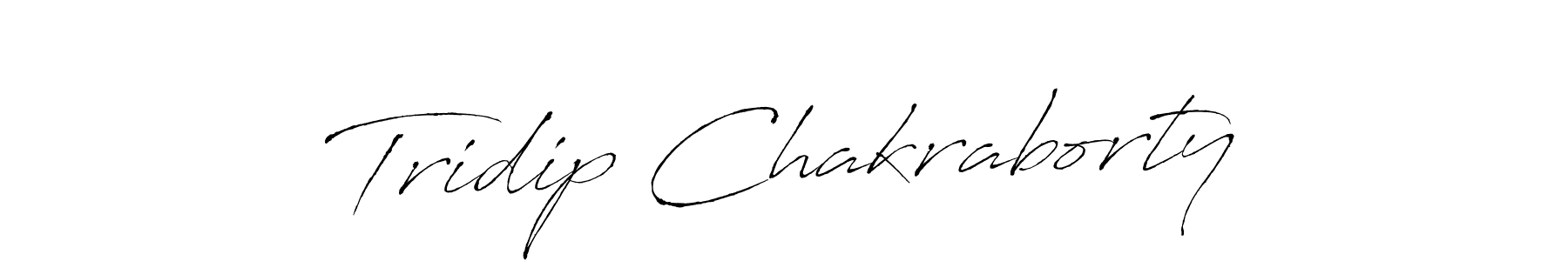 Tridip Chakraborty stylish signature style. Best Handwritten Sign (Antro_Vectra) for my name. Handwritten Signature Collection Ideas for my name Tridip Chakraborty. Tridip Chakraborty signature style 6 images and pictures png