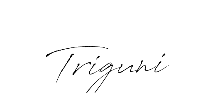 You can use this online signature creator to create a handwritten signature for the name Triguni. This is the best online autograph maker. Triguni signature style 6 images and pictures png