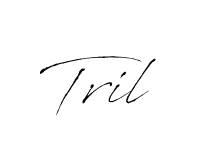 Make a beautiful signature design for name Tril. Use this online signature maker to create a handwritten signature for free. Tril signature style 6 images and pictures png