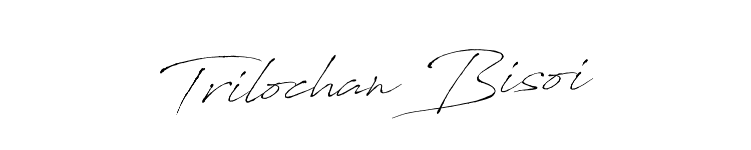 How to make Trilochan Bisoi signature? Antro_Vectra is a professional autograph style. Create handwritten signature for Trilochan Bisoi name. Trilochan Bisoi signature style 6 images and pictures png