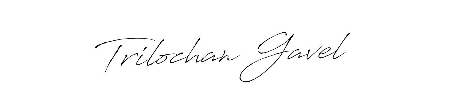 It looks lik you need a new signature style for name Trilochan Gavel. Design unique handwritten (Antro_Vectra) signature with our free signature maker in just a few clicks. Trilochan Gavel signature style 6 images and pictures png