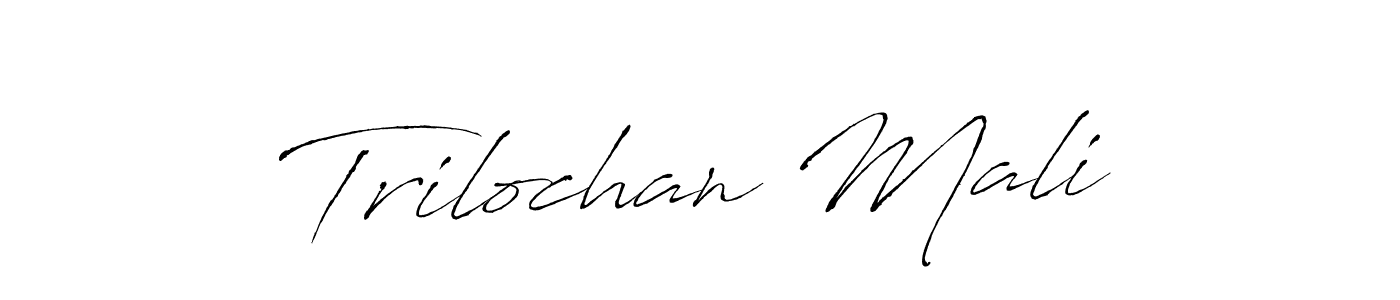 How to Draw Trilochan Mali signature style? Antro_Vectra is a latest design signature styles for name Trilochan Mali. Trilochan Mali signature style 6 images and pictures png