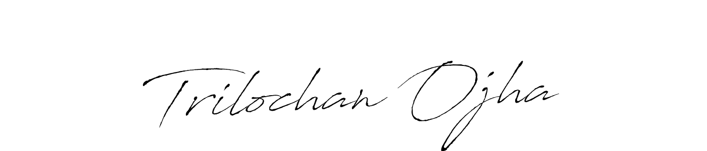 The best way (Antro_Vectra) to make a short signature is to pick only two or three words in your name. The name Trilochan Ojha include a total of six letters. For converting this name. Trilochan Ojha signature style 6 images and pictures png