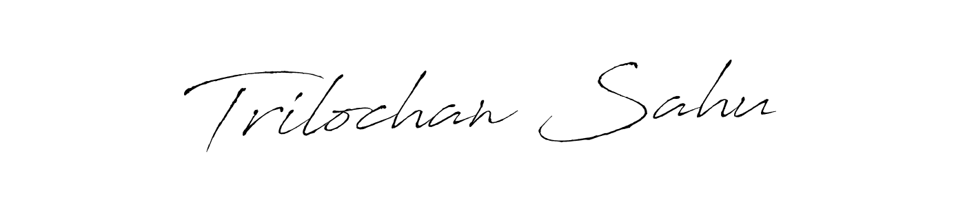 Similarly Antro_Vectra is the best handwritten signature design. Signature creator online .You can use it as an online autograph creator for name Trilochan Sahu. Trilochan Sahu signature style 6 images and pictures png