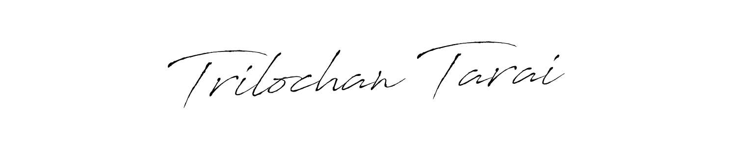 It looks lik you need a new signature style for name Trilochan Tarai. Design unique handwritten (Antro_Vectra) signature with our free signature maker in just a few clicks. Trilochan Tarai signature style 6 images and pictures png