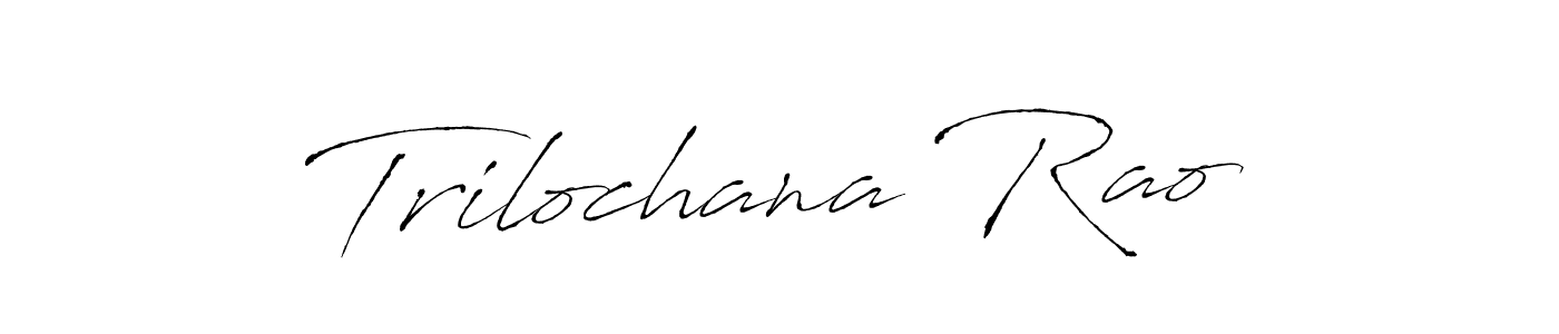 It looks lik you need a new signature style for name Trilochana Rao. Design unique handwritten (Antro_Vectra) signature with our free signature maker in just a few clicks. Trilochana Rao signature style 6 images and pictures png