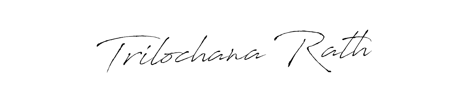 It looks lik you need a new signature style for name Trilochana Rath. Design unique handwritten (Antro_Vectra) signature with our free signature maker in just a few clicks. Trilochana Rath signature style 6 images and pictures png