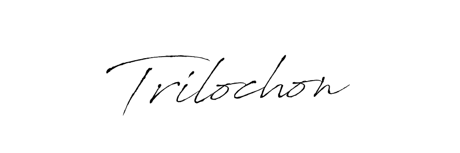 Also we have Trilochon name is the best signature style. Create professional handwritten signature collection using Antro_Vectra autograph style. Trilochon signature style 6 images and pictures png