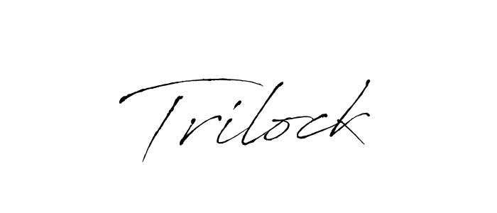 if you are searching for the best signature style for your name Trilock. so please give up your signature search. here we have designed multiple signature styles  using Antro_Vectra. Trilock signature style 6 images and pictures png