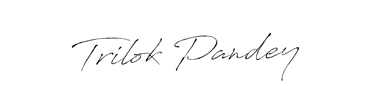 Similarly Antro_Vectra is the best handwritten signature design. Signature creator online .You can use it as an online autograph creator for name Trilok Pandey. Trilok Pandey signature style 6 images and pictures png
