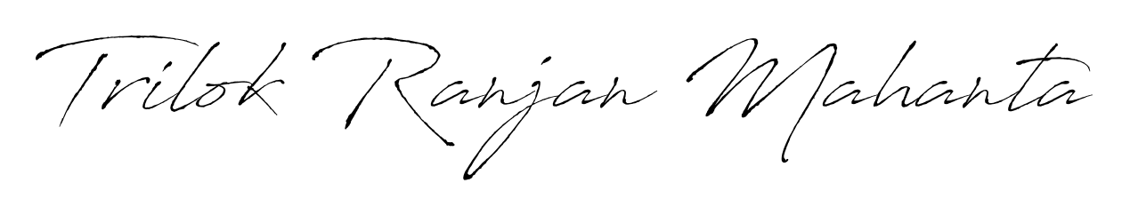 If you are searching for the best signature style for your name Trilok Ranjan Mahanta, here we have designed multiple signature styles using Antro_Vectra. Trilok Ranjan Mahanta signature style 6 images and pictures png
