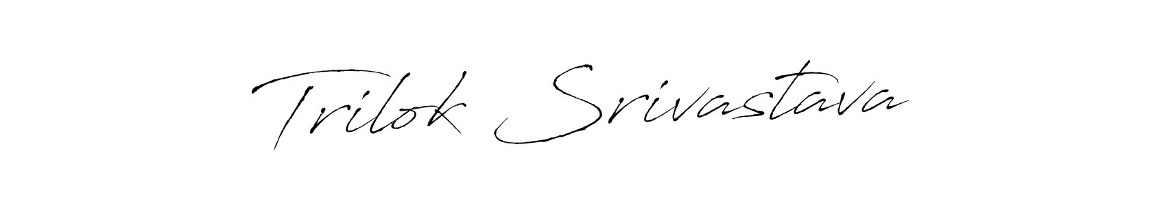 Make a short Trilok Srivastava signature style. Manage your documents anywhere anytime using Antro_Vectra. Create and add eSignatures, submit forms, share and send files easily. Trilok Srivastava signature style 6 images and pictures png