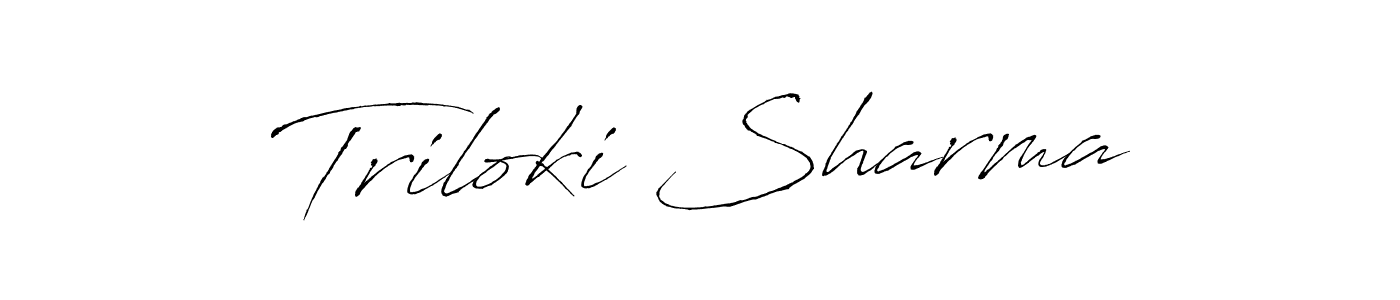 Here are the top 10 professional signature styles for the name Triloki Sharma. These are the best autograph styles you can use for your name. Triloki Sharma signature style 6 images and pictures png