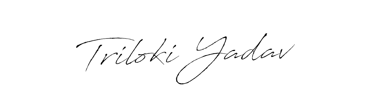 Here are the top 10 professional signature styles for the name Triloki Yadav. These are the best autograph styles you can use for your name. Triloki Yadav signature style 6 images and pictures png