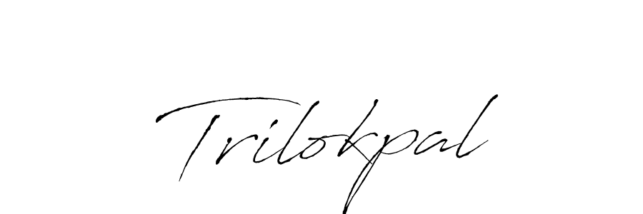 Also You can easily find your signature by using the search form. We will create Trilokpal name handwritten signature images for you free of cost using Antro_Vectra sign style. Trilokpal signature style 6 images and pictures png