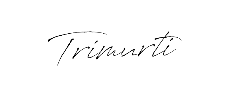 How to make Trimurti name signature. Use Antro_Vectra style for creating short signs online. This is the latest handwritten sign. Trimurti signature style 6 images and pictures png