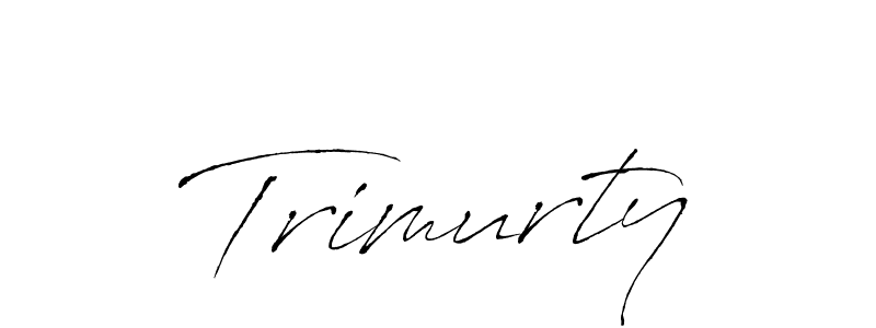 Trimurty stylish signature style. Best Handwritten Sign (Antro_Vectra) for my name. Handwritten Signature Collection Ideas for my name Trimurty. Trimurty signature style 6 images and pictures png