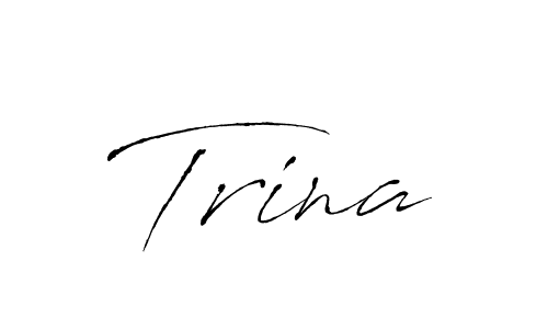 Make a beautiful signature design for name Trina. Use this online signature maker to create a handwritten signature for free. Trina signature style 6 images and pictures png