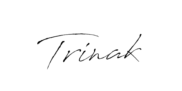 Antro_Vectra is a professional signature style that is perfect for those who want to add a touch of class to their signature. It is also a great choice for those who want to make their signature more unique. Get Trinak name to fancy signature for free. Trinak signature style 6 images and pictures png