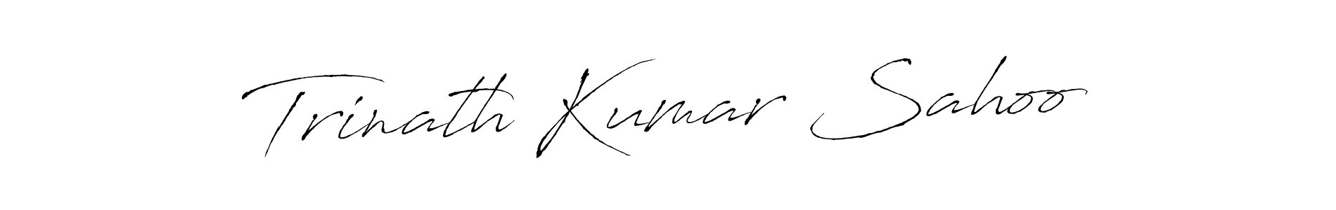 Also we have Trinath Kumar Sahoo name is the best signature style. Create professional handwritten signature collection using Antro_Vectra autograph style. Trinath Kumar Sahoo signature style 6 images and pictures png