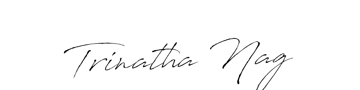 How to make Trinatha Nag signature? Antro_Vectra is a professional autograph style. Create handwritten signature for Trinatha Nag name. Trinatha Nag signature style 6 images and pictures png