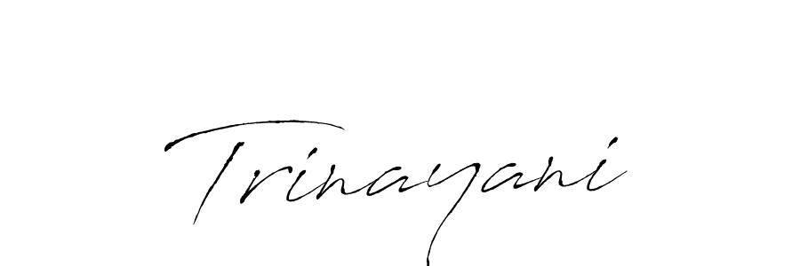 Make a beautiful signature design for name Trinayani. With this signature (Antro_Vectra) style, you can create a handwritten signature for free. Trinayani signature style 6 images and pictures png