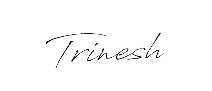 Best and Professional Signature Style for Trinesh. Antro_Vectra Best Signature Style Collection. Trinesh signature style 6 images and pictures png