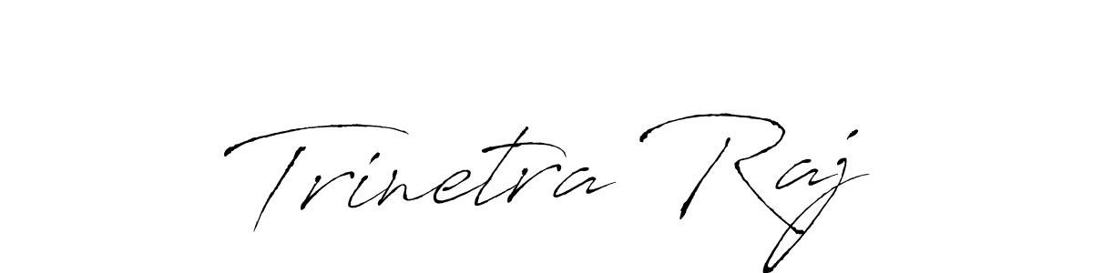 The best way (Antro_Vectra) to make a short signature is to pick only two or three words in your name. The name Trinetra Raj include a total of six letters. For converting this name. Trinetra Raj signature style 6 images and pictures png