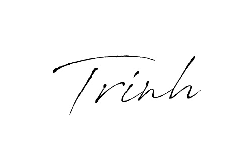 if you are searching for the best signature style for your name Trinh. so please give up your signature search. here we have designed multiple signature styles  using Antro_Vectra. Trinh signature style 6 images and pictures png