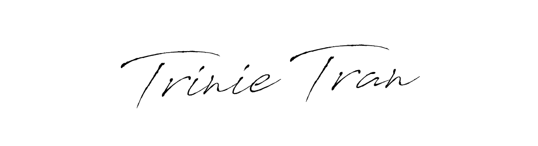 How to make Trinie Tran signature? Antro_Vectra is a professional autograph style. Create handwritten signature for Trinie Tran name. Trinie Tran signature style 6 images and pictures png