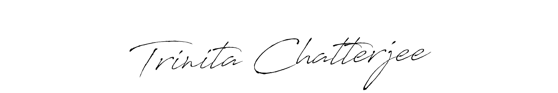Also we have Trinita Chatterjee name is the best signature style. Create professional handwritten signature collection using Antro_Vectra autograph style. Trinita Chatterjee signature style 6 images and pictures png