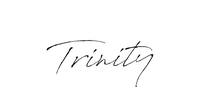 Create a beautiful signature design for name Trinity. With this signature (Antro_Vectra) fonts, you can make a handwritten signature for free. Trinity signature style 6 images and pictures png